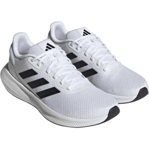 adidas RUNFALCON 3.0 Pánská běžecká obuv, bílá, veľkosť 46 2/3