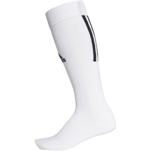 adidas SANTOS SOCK 18 Fotbalové štulpny, bílá, velikost 43-45