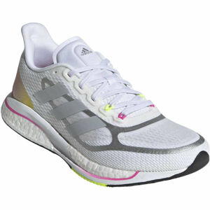adidas SUPERNOVA + W Bílá 5.5 - Dámská běžecká obuv