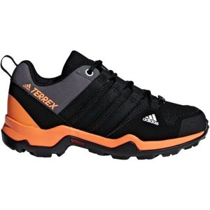 adidas TERREX AX2R CP K Dětská outdoorová obuv, Černá,Oranžová,Bílá, velikost 35