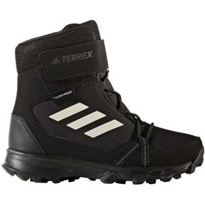 adidas TERREX SNOW CF CP CW K Dětská outdoorová obuv, černá, velikost 28