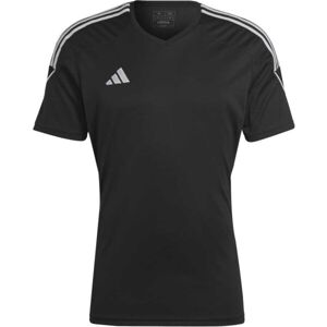 adidas TIRO 23 JSY Pánský fotbalový dres, černá, velikost XL