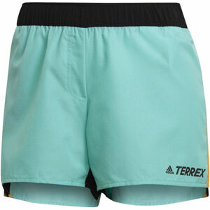 adidas TERREX SHORTS Dámské šortky, tyrkysová, veľkosť XL