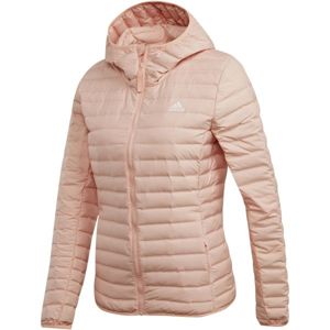 adidas VARILITE SOFT H světle růžová XL - Dámská bunda