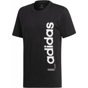 adidas VRTCL GRFX TEE černá XL - Pánské tričko
