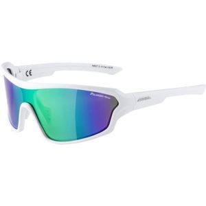 Alpina Sports LYRON SHIELD P bílá NS - Unisex sluneční brýle