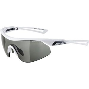 Alpina Sports NYLOS SHIELD VL bílá NS - Unisex sluneční brýle