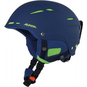 Alpina Sports BIOM modrá (54 - 58) - Lyžařská helma - Alpina