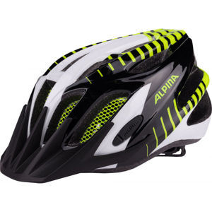 Alpina Sports FB JR. 2.0 Dětská cyklistická helma, černá, velikost (50 - 55)