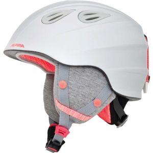 Alpina Sports GRAP 2.0 JR bílá (51 - 54) - Dětská lyžařská helma