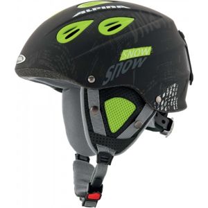 Alpina Sports GRAP JR černá 54-57 - Dětská lyžařská helma