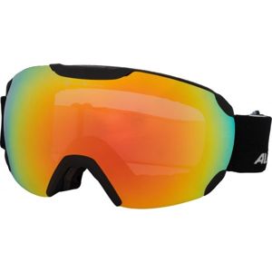 Alpina Sports PHEOS QVMM černá NS - Unisex lyžařské brýle