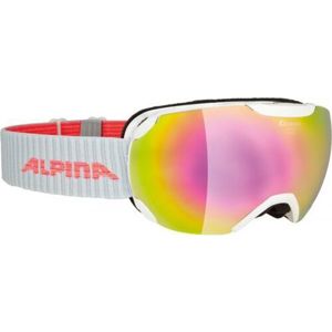 Alpina Sports PHEOS S MM bílá NS - Unisex lyžařské brýle