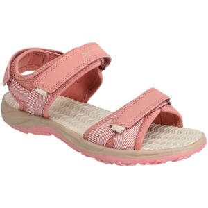 ALPINE PRO IBERIA Dámské sandály, růžová, velikost 39