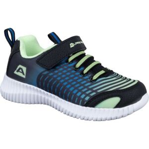 ALPINE PRO ACESO Dětská sportovní obuv, zelená, velikost 32