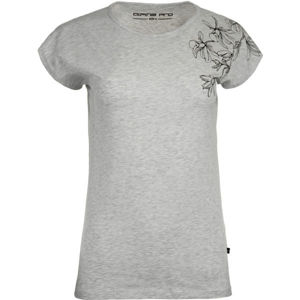ALPINE PRO AKHILA Dámské triko, šedá, velikost XL