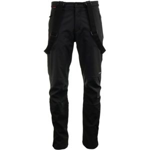 ALPINE PRO AMID 2 černá S - Pánské lyžařské kalhoty