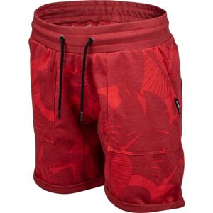 ALPINE PRO BALMORA Dámské šortky, červená, velikost S