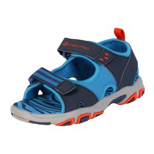 ALPINE PRO CLAINO modrá 35 - Dětská letní obuv