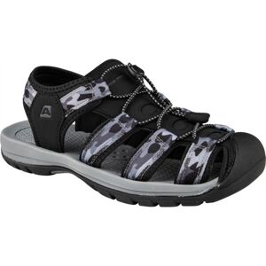 ALPINE PRO COROAS Pánské sandály, černá, veľkosť 41
