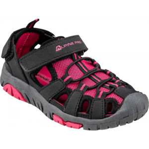 ALPINE PRO EAKY Dětská letní obuv, růžová, velikost 35