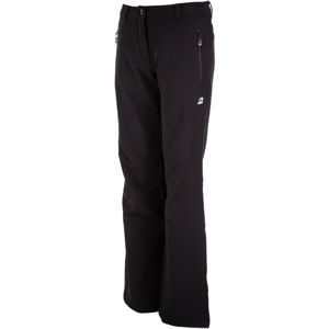 ALPINE PRO EDIA černá 34 - Dámské softshellové kalhoty