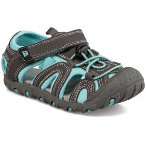ALPINE PRO FOLEY modrá 25 - Dětské sportovní sandály