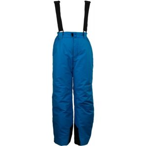 ALPINE PRO FUDO 2 modrá 128-134 - Dětské lyžařské kalhoty