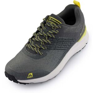 ALPINE PRO GATIM Unisex outdoorová obuv, šedá, velikost 36