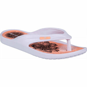 ALPINE PRO GLATIRA Dámská letní obuv, bílá, velikost 41