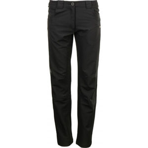ALPINE PRO Dámské softshellové kalhoty Dámské softshellové kalhoty, černá, velikost 42