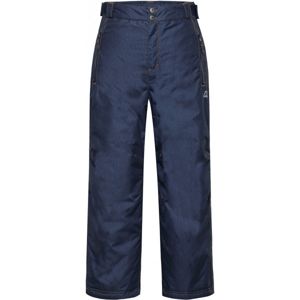 ALPINE PRO KORO modrá 164-170 - Dětské zimní kalhoty