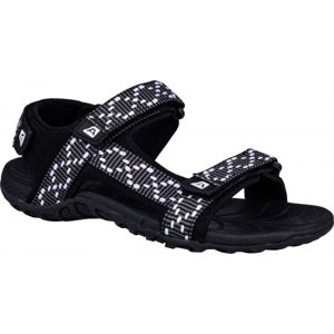 ALPINE PRO LAUN Dámské sandály, černá, veľkosť 39