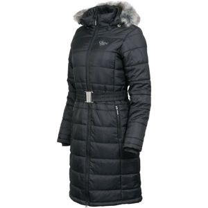 ALPINE PRO MOI 2 černá M - Dámský zateplený kabát