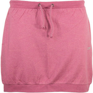 ALPINE PRO JAINA Dámská sukně, růžová, veľkosť XL