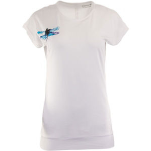 ALPINE PRO TUFA 5 Dámské triko, bílá, veľkosť L