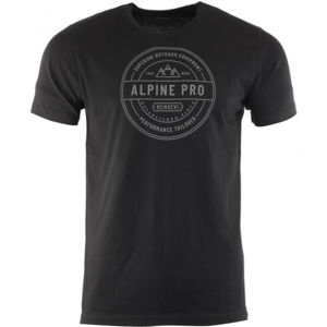 ALPINE PRO ERN černá XL - Pánské tričko