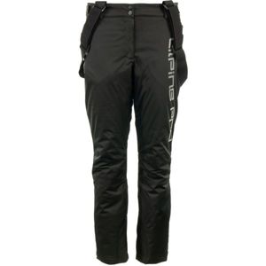 ALPINE PRO PADIA Dámské lyžařské kalhoty, černá, velikost S
