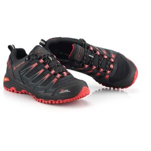 ALPINE PRO REWESE Unisex outdoorová obuv, černá, velikost 38