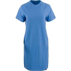 ALPINE PRO Dámské šaty Dámské šaty, modrá, velikost L