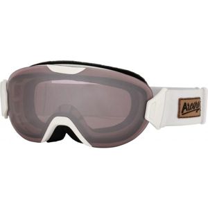 Arcore BROOKE Dámské lyžařské brýle, bílá, veľkosť UNI