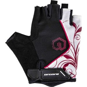 Arcore JADE Krátkoprsté cyklistické rukavice, černá, veľkosť XL