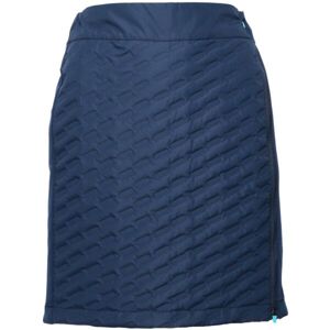 Arcore JIGA Dámská zateplená sukně, tmavě modrá, velikost M