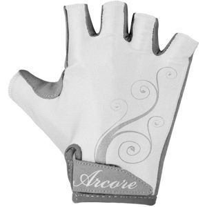 Arcore NINA bílá XL - Dámské cyklistické rukavice