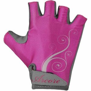 Arcore NINA růžová M - Dámské cyklistické rukavice