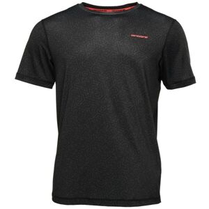 Arcore NYZAN Pánské běžecké triko, černá, velikost XL