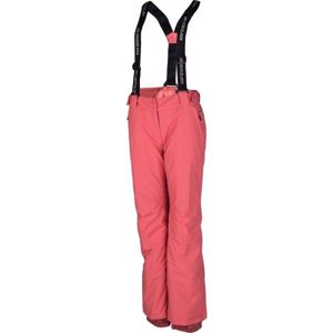 Arcore SUE Dámské lyžařské kalhoty, růžová, velikost L