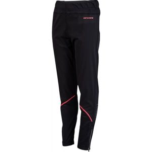 Arcore BALIN růžová 152-158 - Dětské běžecké kalhoty