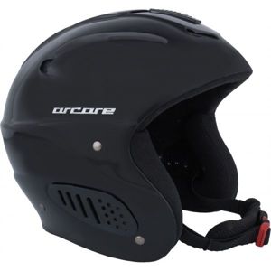 Arcore RACE Lyžařská helma, Černá,Bílá, velikost