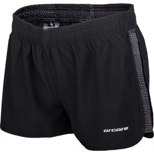 Arcore OXA Dámské běžecké šortky, černá, veľkosť S